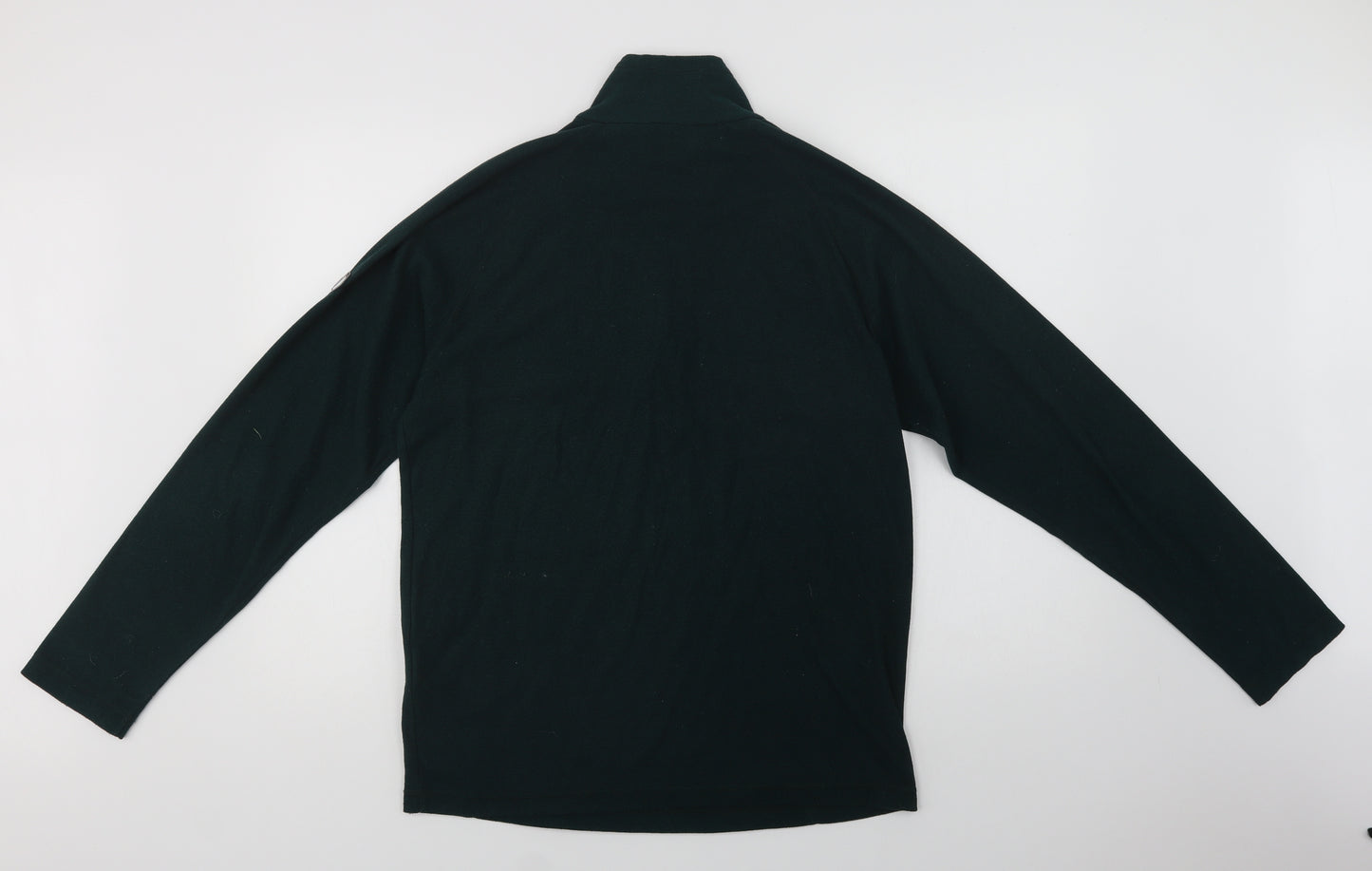 Regatta Mens Green  Polyester Henley Sweatshirt Size M