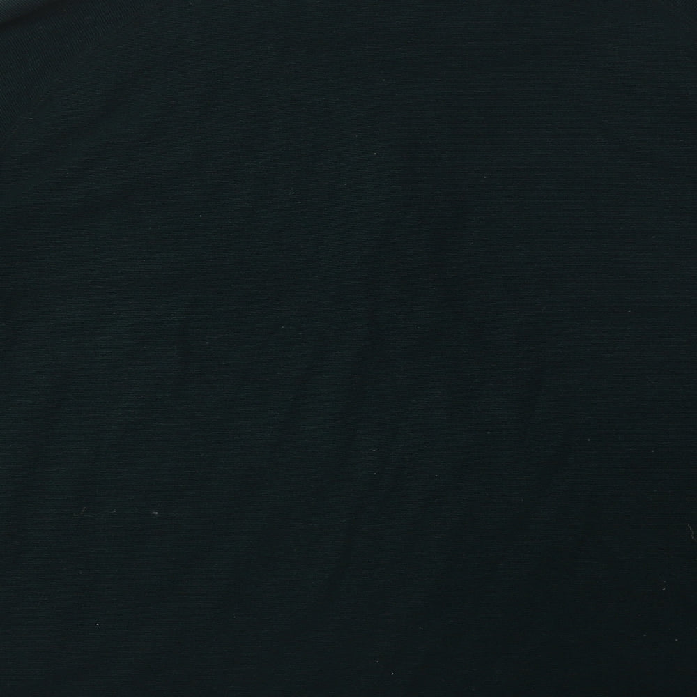 Regatta Mens Green  Polyester Henley Sweatshirt Size M