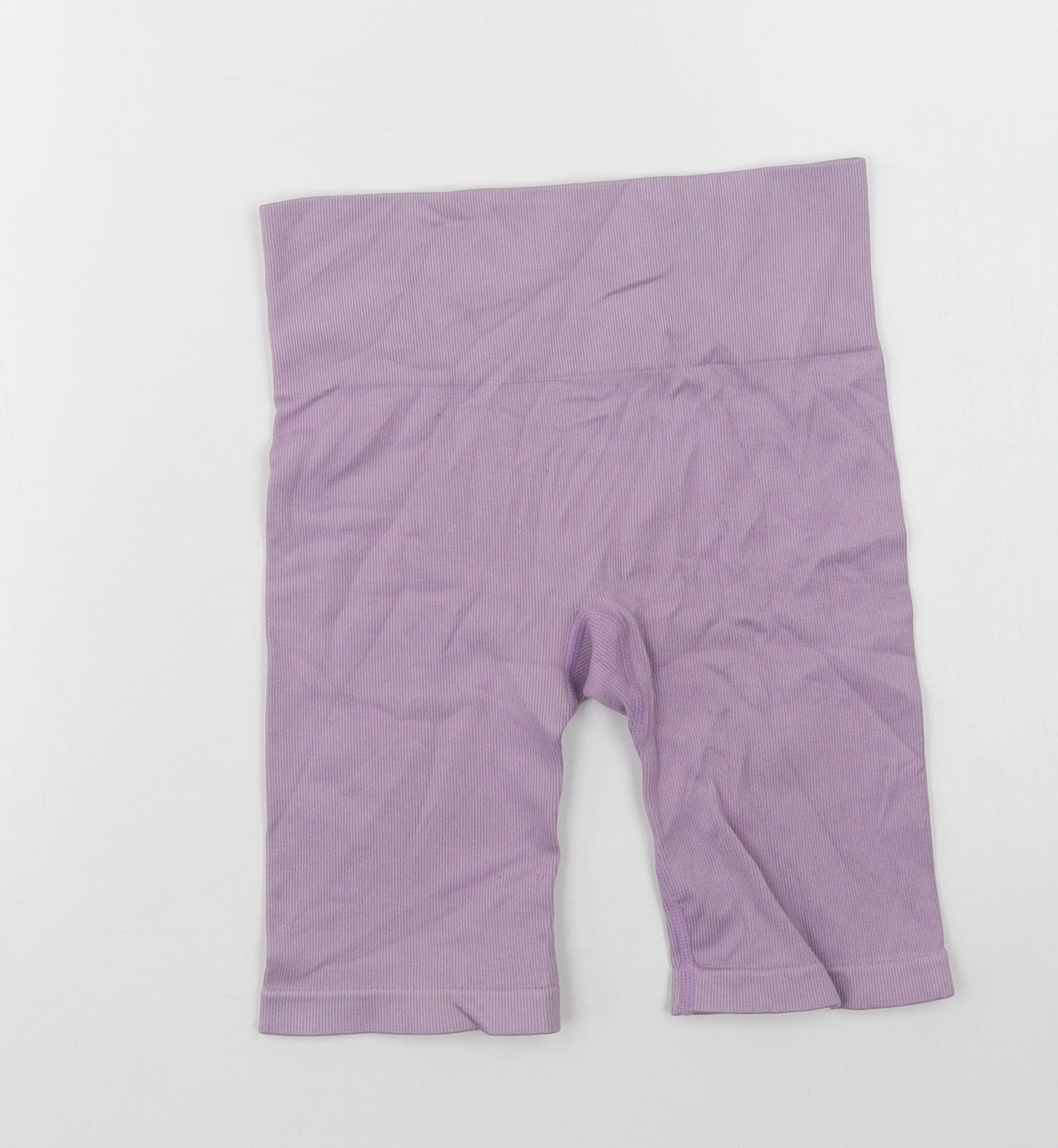 Primark Womens Purple  Nylon Compression Shorts Size 6 L8 in Regular