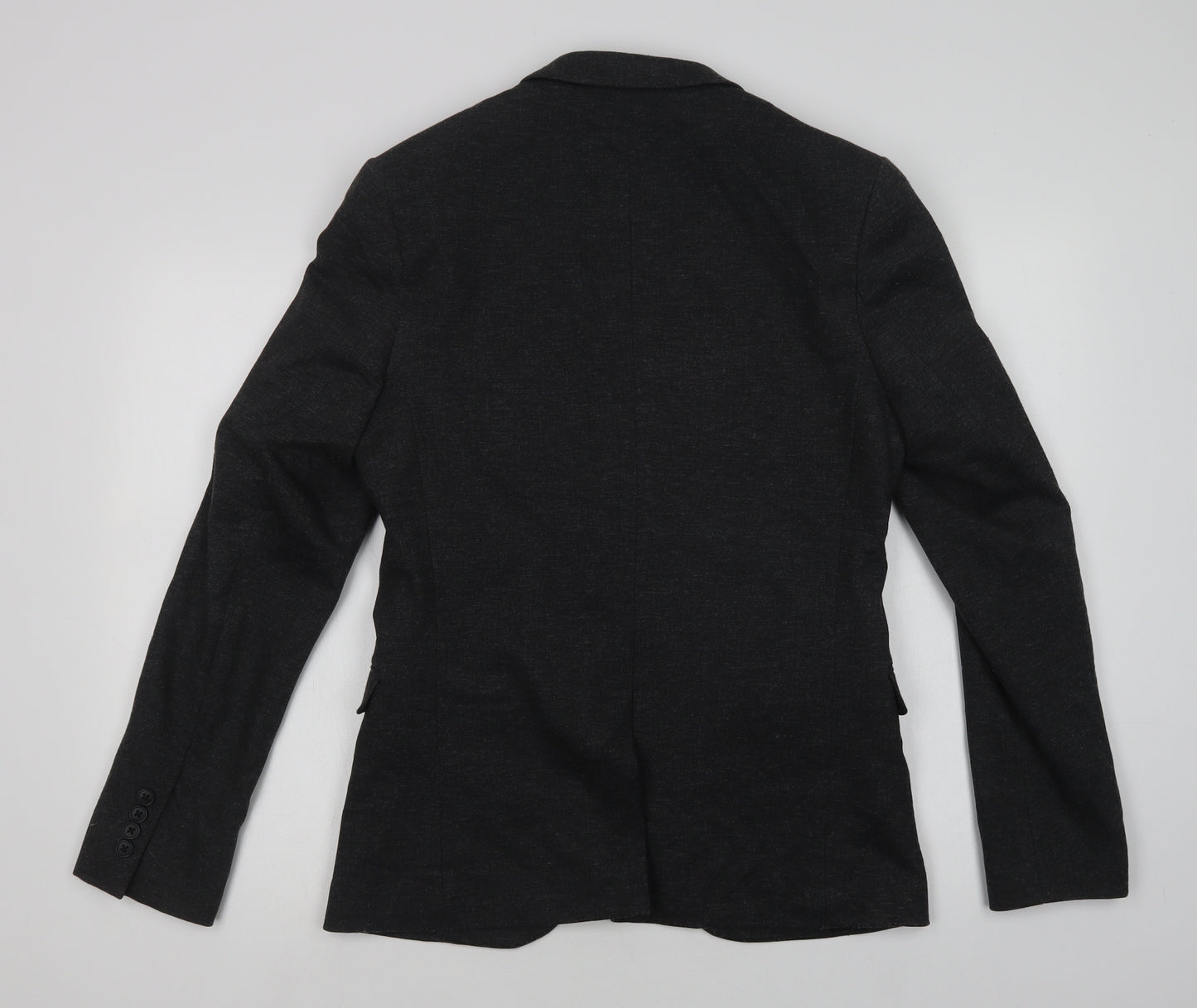 Topman Mens Grey   Jacket Blazer Size 36  Button