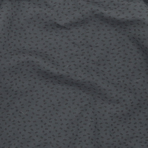 Primark Girls Grey Geometric Cotton Pullover Sweatshirt Size 7-8 Years   - Do What Makes You Happy
