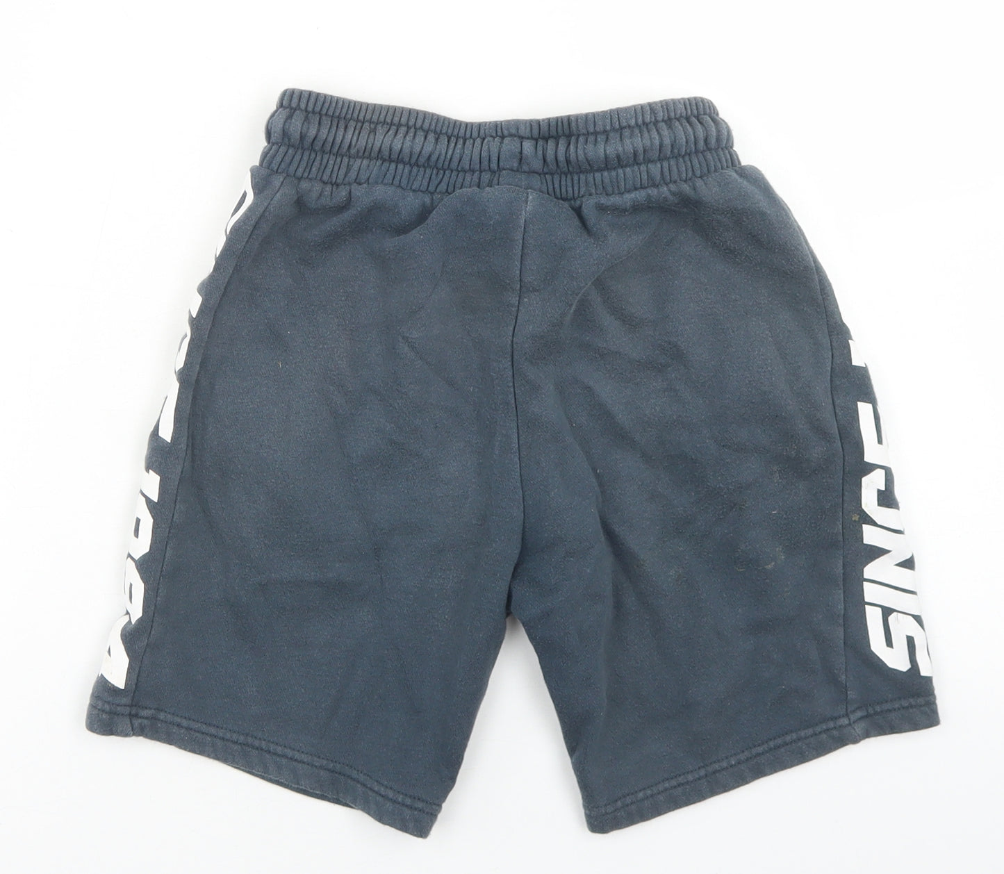 George Boys Grey  Cotton Sweat Shorts Size 9-10 Years  Regular Drawstring - PlayStation