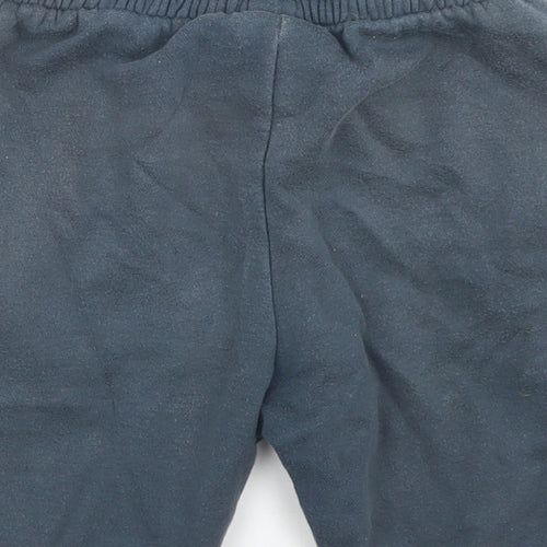 George Boys Grey  Cotton Sweat Shorts Size 9-10 Years  Regular Drawstring - PlayStation