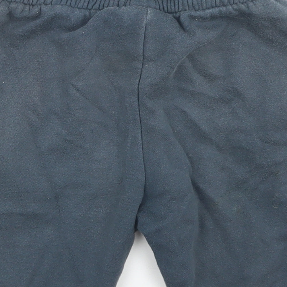 George Boys Grey  Cotton Sweat Shorts Size 9-10 Years  Regular Drawstring - PlayStation