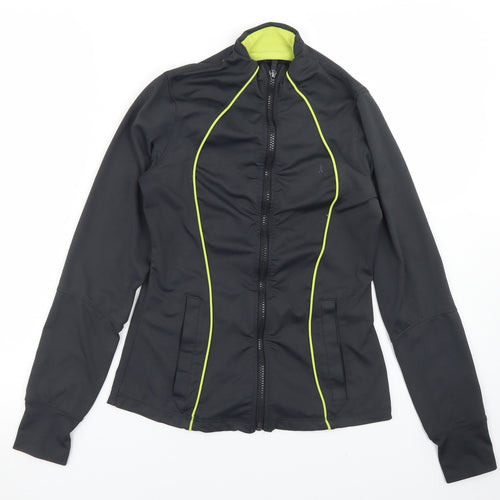 Atmosphere Womens Grey   Jacket  Size 8  Zip