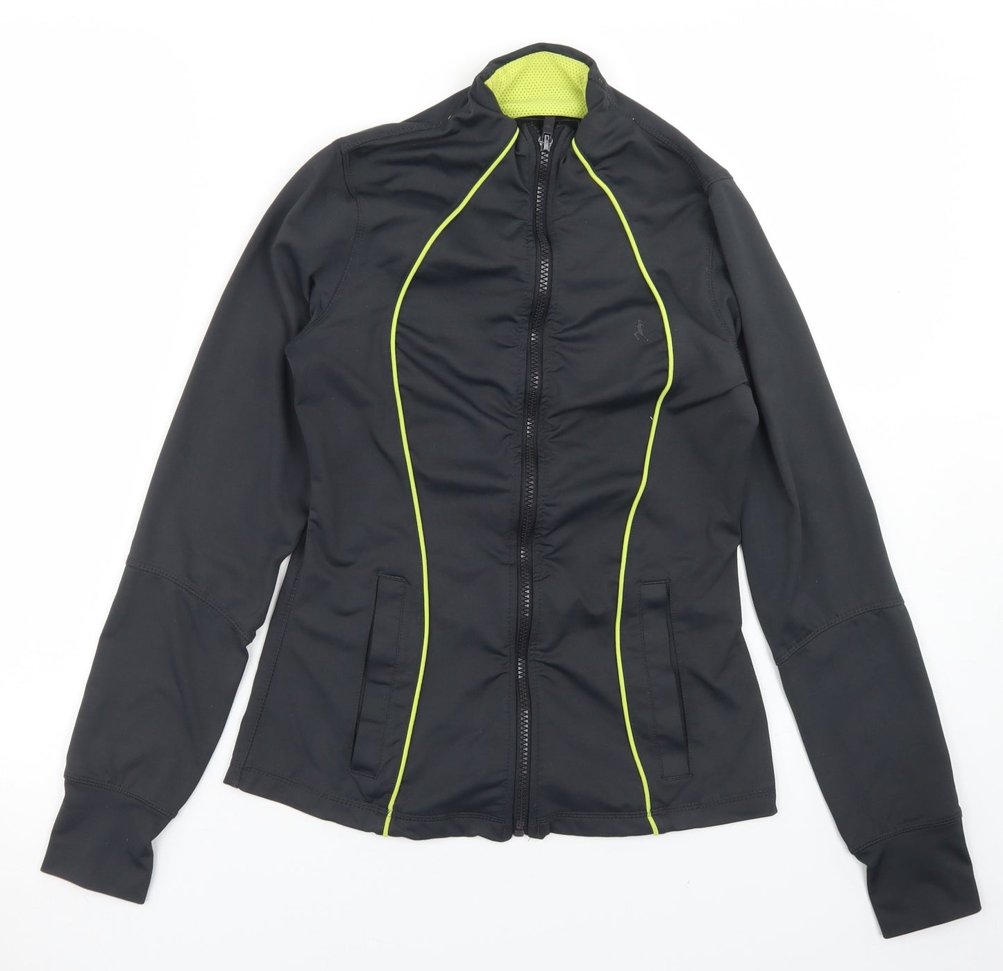 Atmosphere Womens Grey   Jacket  Size 8  Zip