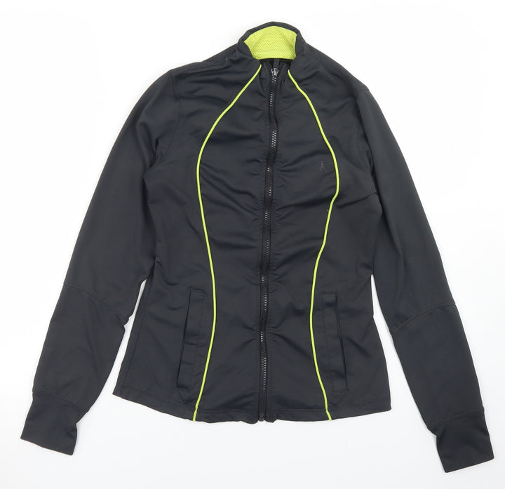 Atmosphere Womens Grey   Jacket  Size 8  Zip