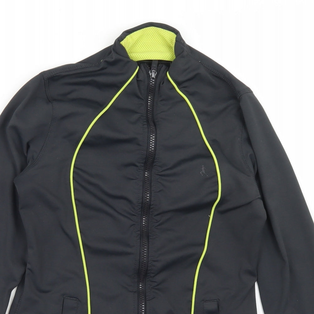 Atmosphere Womens Grey   Jacket  Size 8  Zip