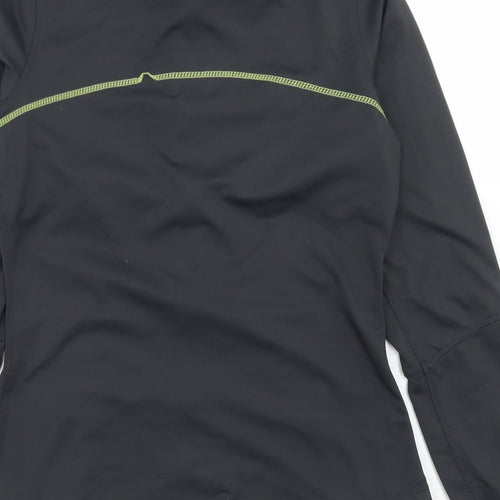 Atmosphere Womens Grey   Jacket  Size 8  Zip