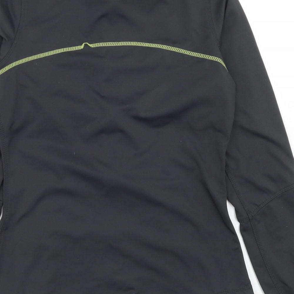 Atmosphere Womens Grey   Jacket  Size 8  Zip
