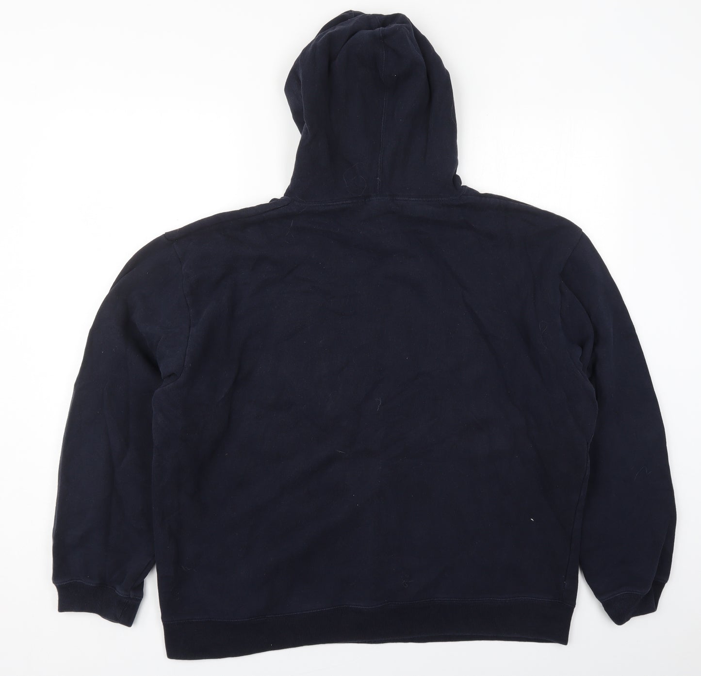 Gap Mens Blue  Cotton Pullover Hoodie Size XL