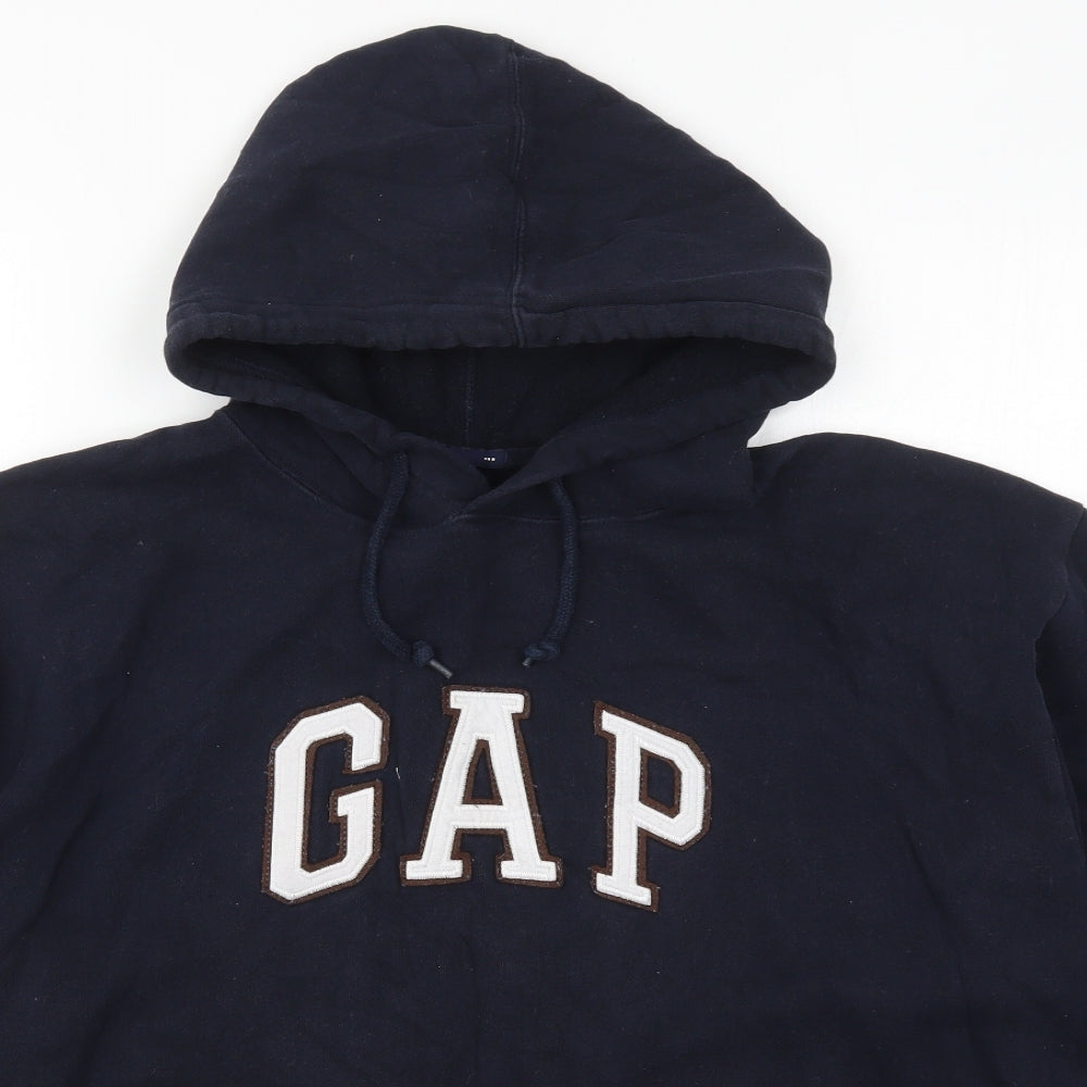 Gap Mens Blue  Cotton Pullover Hoodie Size XL