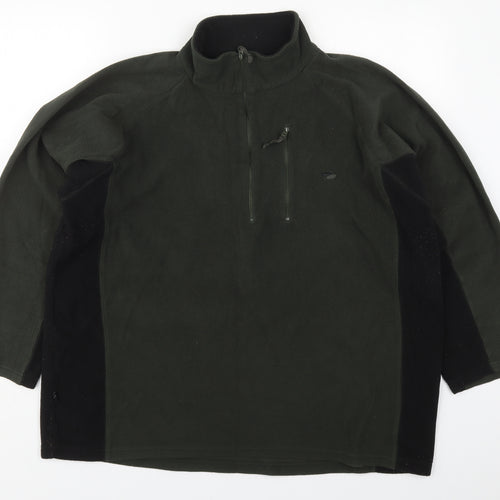 Mountain Life Mens Green   Jacket  Size 2XL  Zip