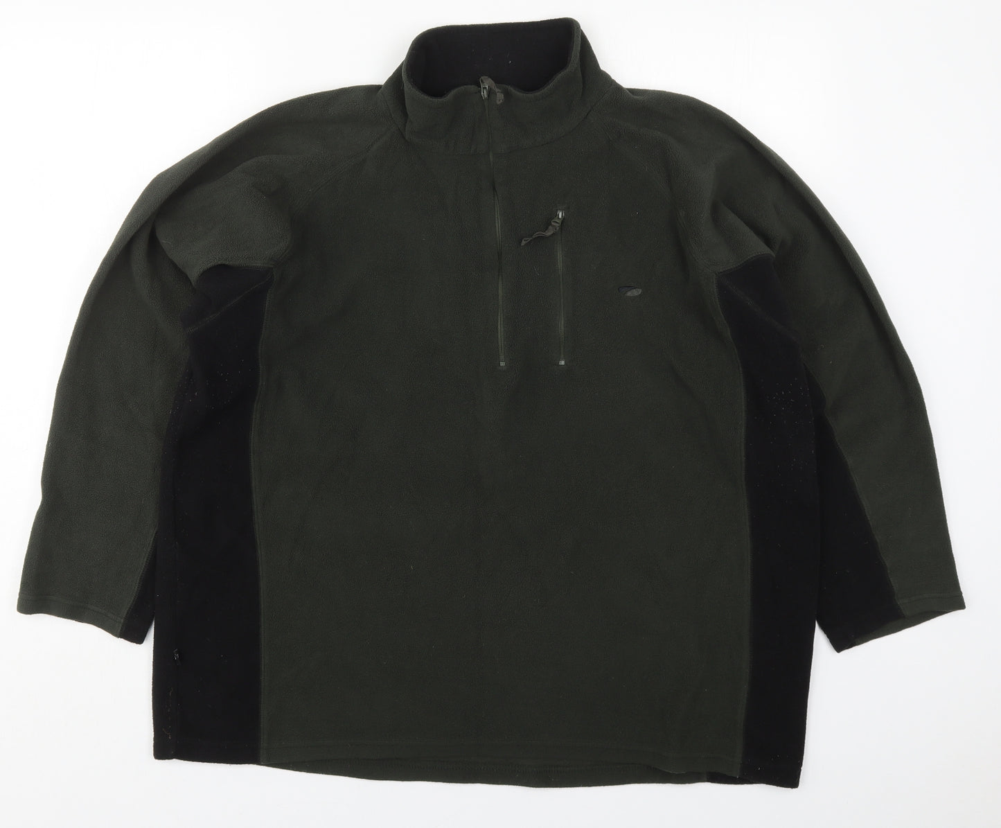 Mountain Life Mens Green   Jacket  Size 2XL  Zip