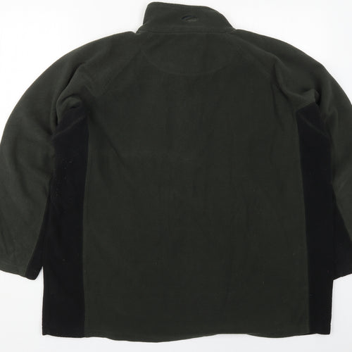 Mountain Life Mens Green   Jacket  Size 2XL  Zip