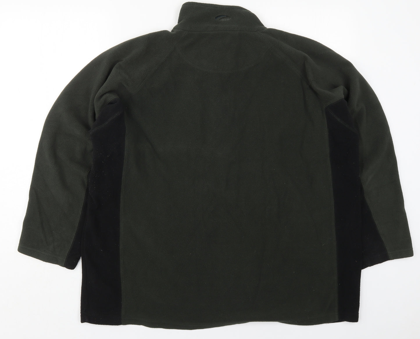 Mountain Life Mens Green   Jacket  Size 2XL  Zip