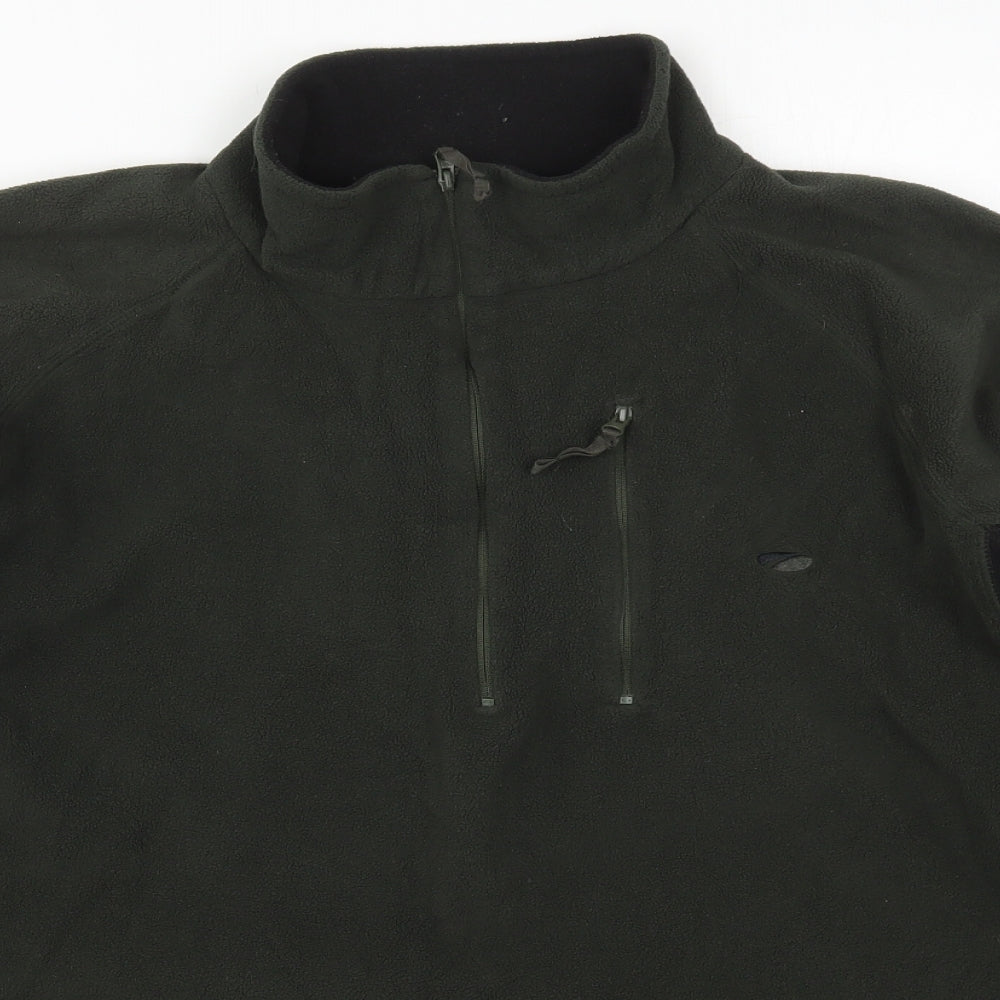 Mountain Life Mens Green   Jacket  Size 2XL  Zip