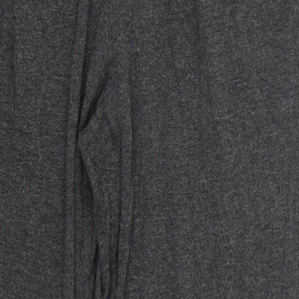 Dunnes Womens Grey  Viscose Trousers  Size S L29 in Regular  - Pyjama Pants