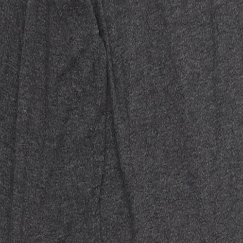 Dunnes Womens Grey  Viscose Trousers  Size S L29 in Regular  - Pyjama Pants