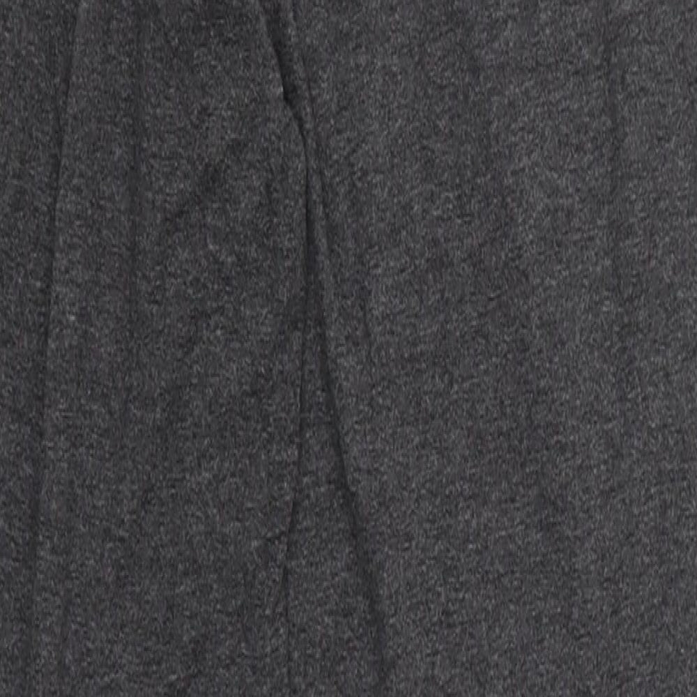 Dunnes Womens Grey  Viscose Trousers  Size S L29 in Regular  - Pyjama Pants