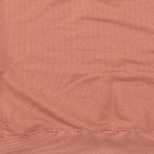 New Look Womens Red  Polyester Pullover Sweatshirt Size 6  Pullover - Terracotta