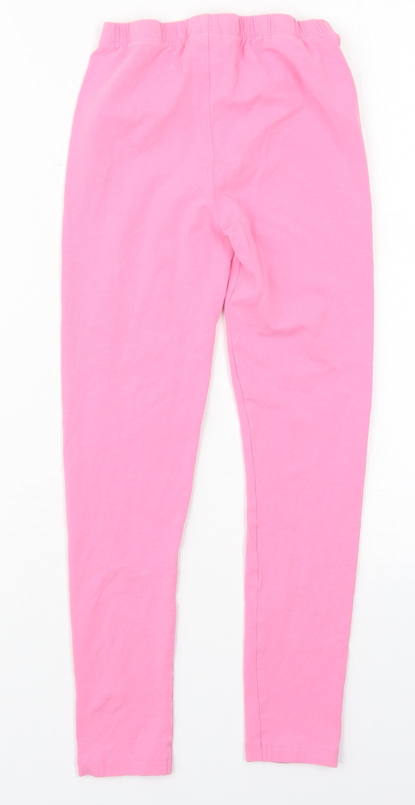 TU Girls Pink  Cotton Carrot Trousers Size 9-10 Years  Regular
