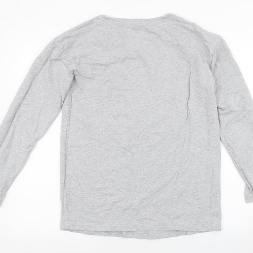 Disney Womens Grey  100% Cotton Top Pyjama Top Size XS   - Dumbo