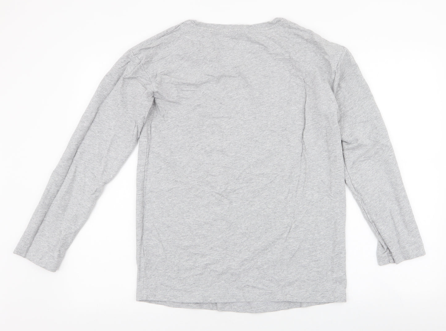Disney Womens Grey  100% Cotton Top Pyjama Top Size XS   - Dumbo