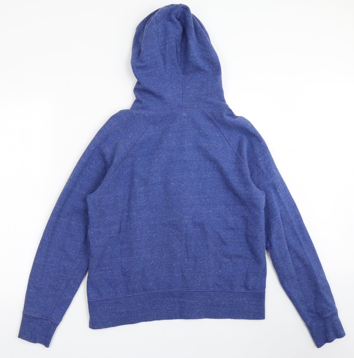Gap Womens Blue  Cotton Full Zip Hoodie Size L  Zip