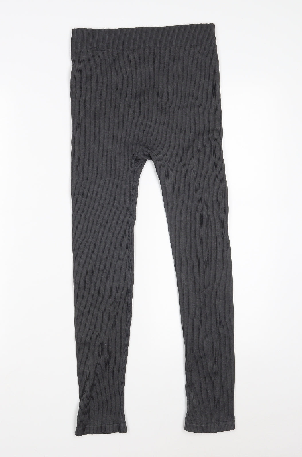 Dunnes Womens Grey  Nylon Compression Leggings Size M L24 in Athletic  - Size M-L