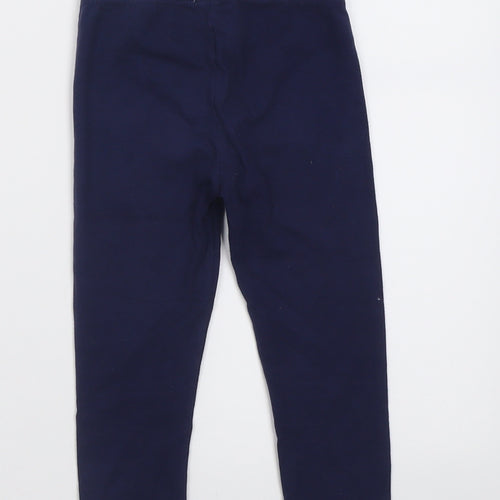 George Girls Blue  Cotton Capri Trousers Size 3-4 Years  Regular Pullover - My Little Pony