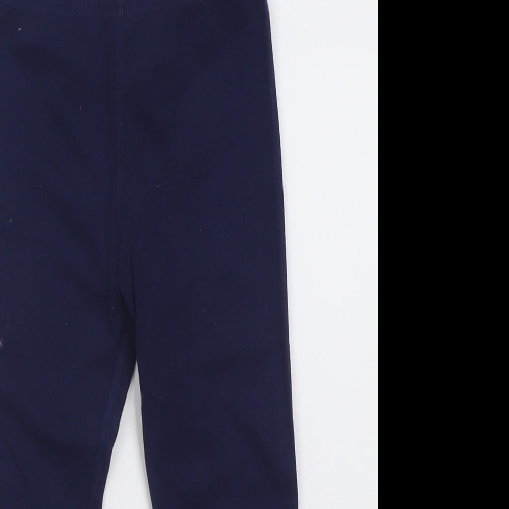 George Girls Blue  Cotton Capri Trousers Size 3-4 Years  Regular Pullover - My Little Pony