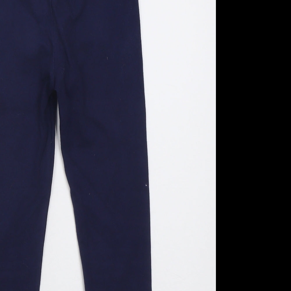 George Girls Blue  Cotton Capri Trousers Size 3-4 Years  Regular Pullover - My Little Pony