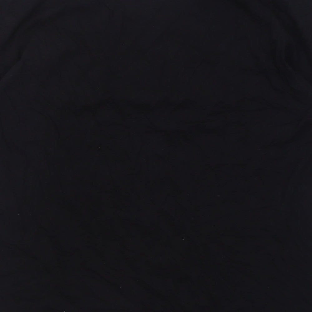 Star Wars Mens Black  Cotton  T-Shirt Size XL Crew Neck  - Star wars