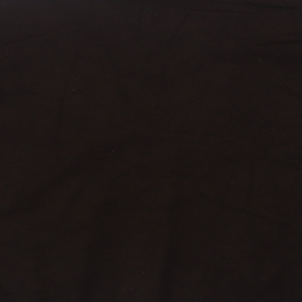 Per Una Womens Brown V-Neck  Viscose Pullover Jumper Size 16