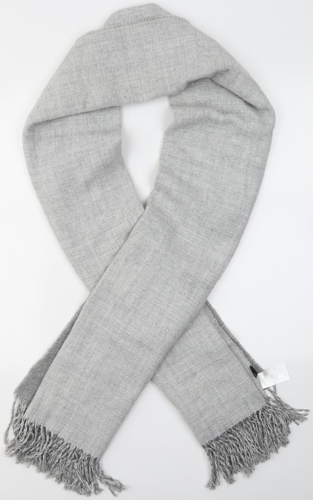 Divided Womens Grey  Acrylic  Scarf