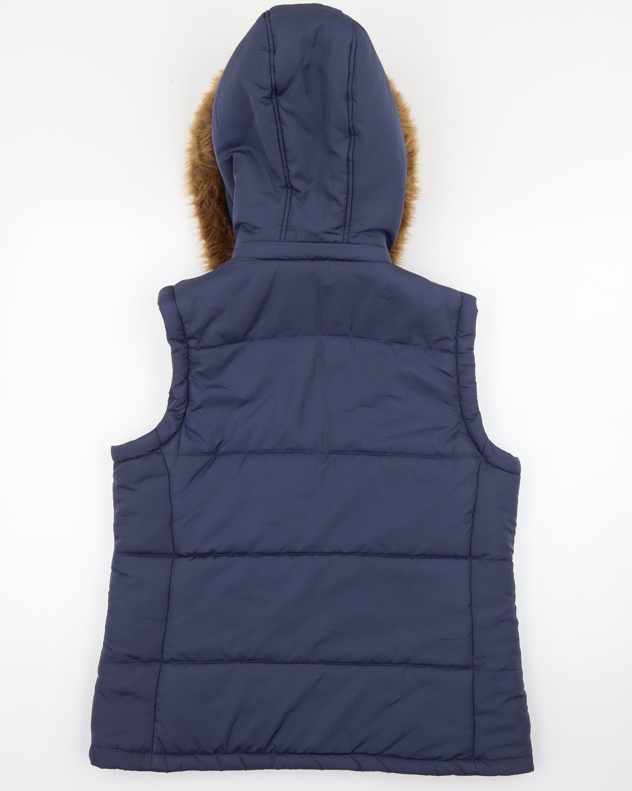 Stone Bay Womens Blue   Gilet Coat Size 14  Zip