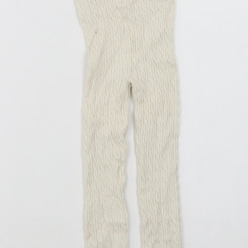 George Baby Beige  Viscose Jogger Leggings Size 18-24 Months