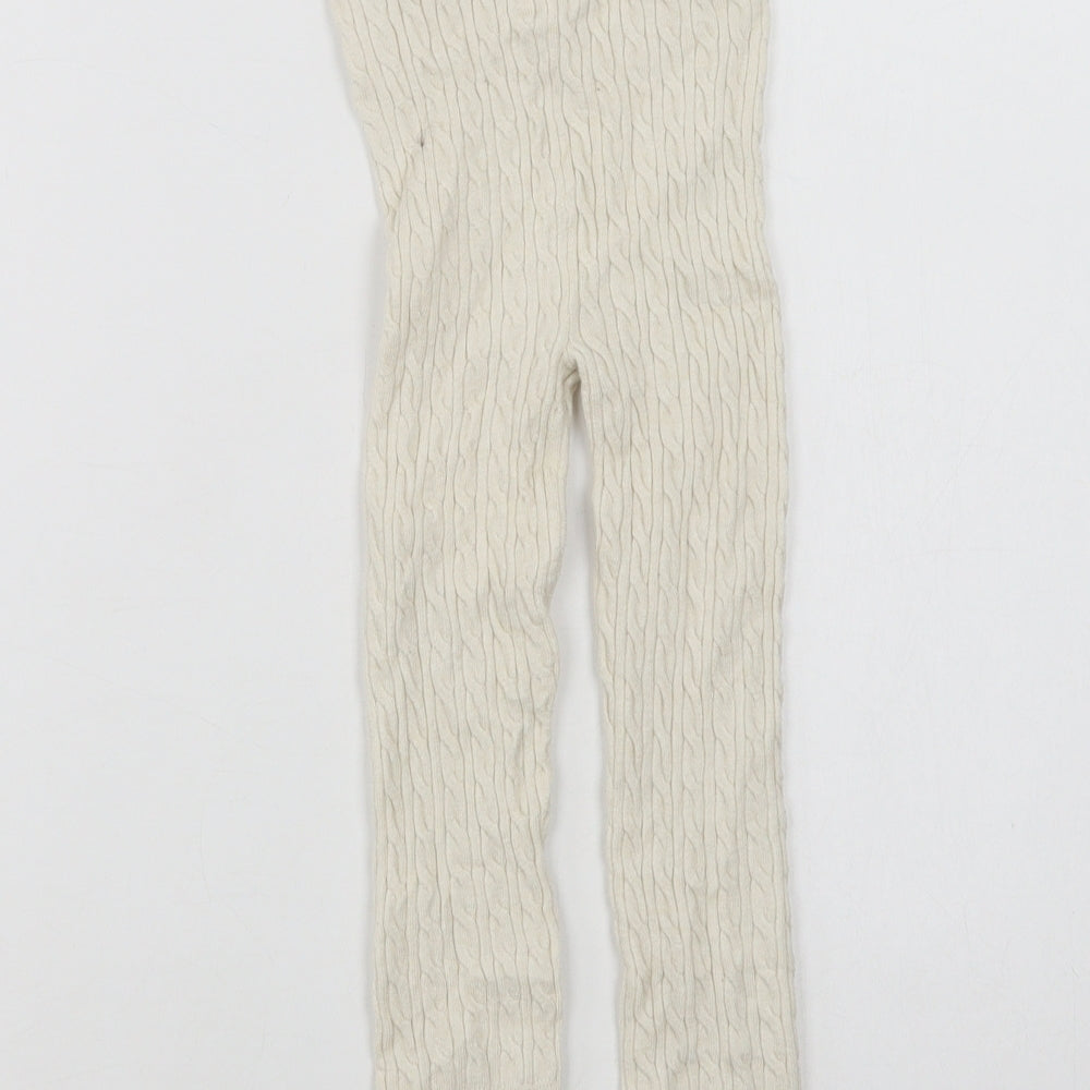 George Baby Beige  Viscose Jogger Leggings Size 18-24 Months