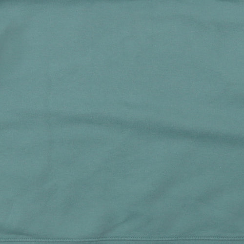 Primark Womens Green  Polyester Pullover Sweatshirt Size M   - Garfield