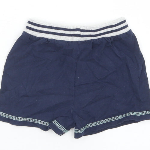 Disney Baby Baby Beige  Cotton Cropped Trousers Size 9-12 Months   - Mickey Mouse