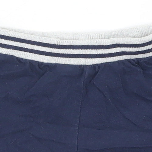 Disney Baby Baby Beige  Cotton Cropped Trousers Size 9-12 Months   - Mickey Mouse