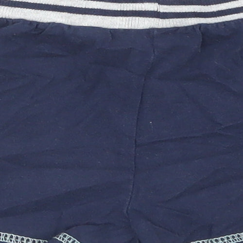 Disney Baby Baby Beige  Cotton Cropped Trousers Size 9-12 Months   - Mickey Mouse