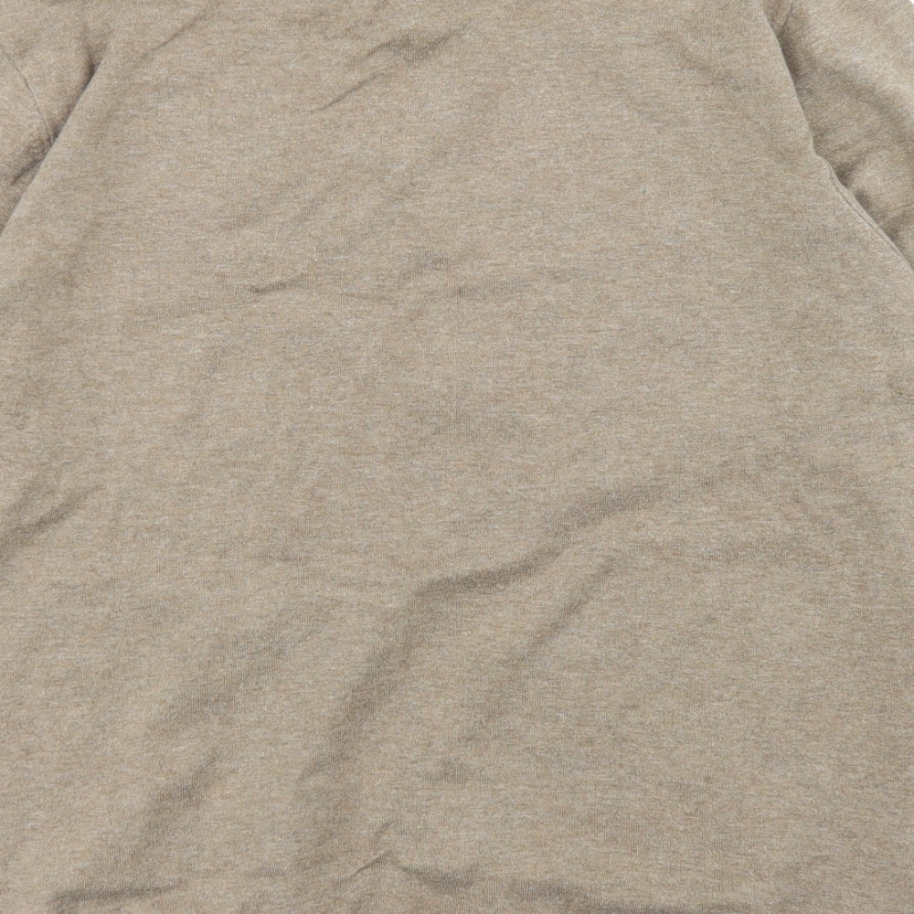 NEXT Mens Brown  Cotton  Polo Size L Collared