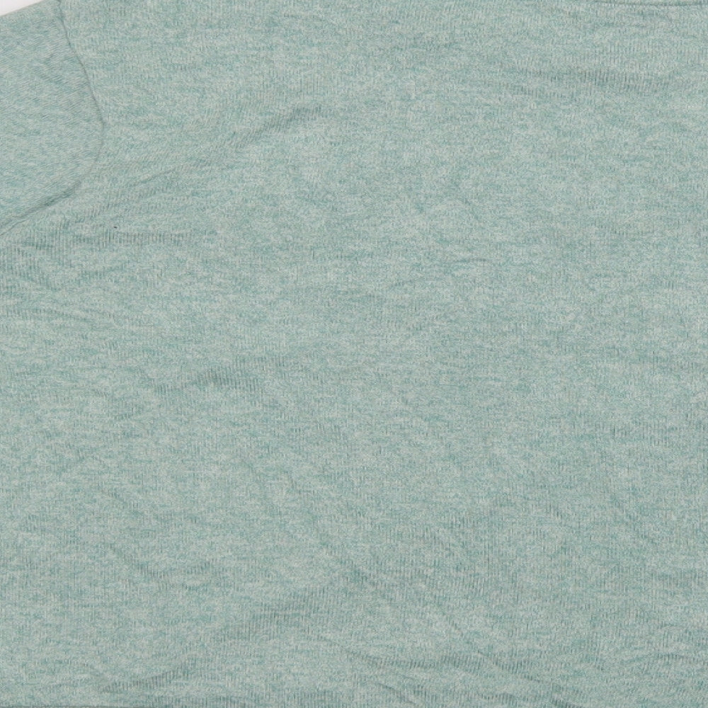 George Womens Green  Polyester Top Pyjama Top Size 16   - Stay warm