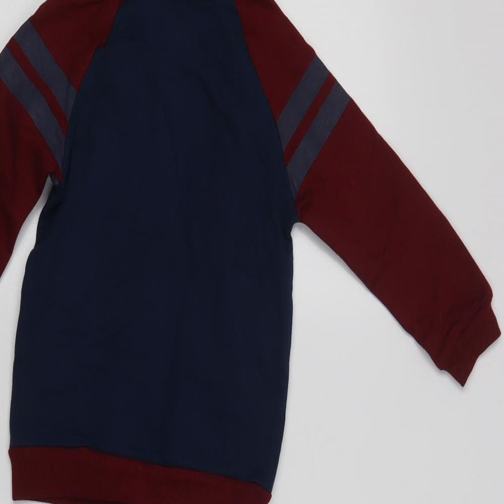 Wizarding World Baby Purple Geometric Cotton Trousers Set Outfit/Set Size 18-24 Months  Zip - Harry Potter