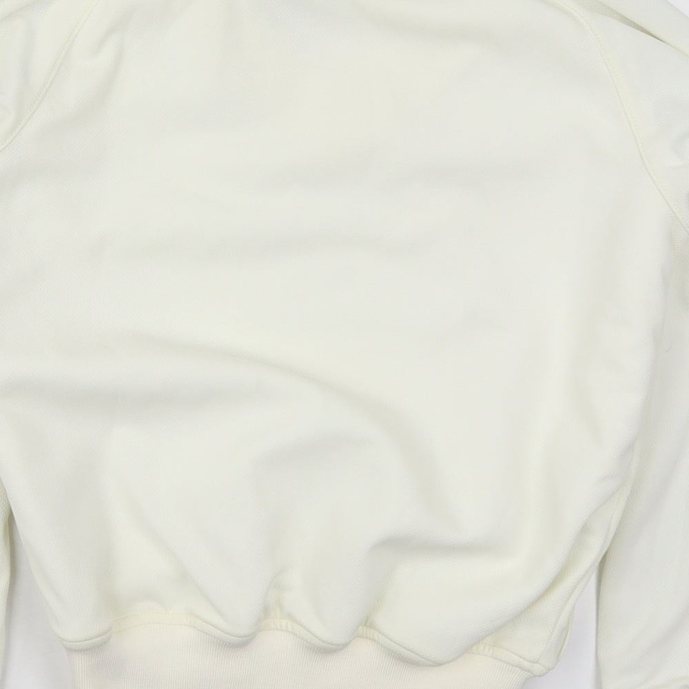 BLK Boys Ivory  Polyester Pullover Sweatshirt Size 8 Years  Pullover