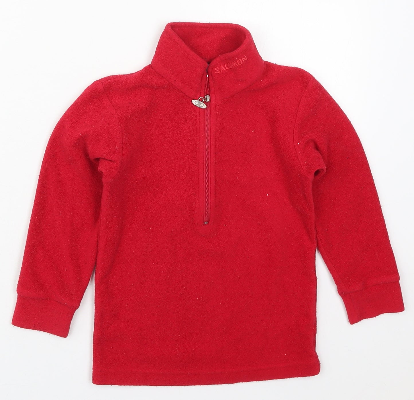 Salomon Boys Red   Jacket  Size 2-3 Years  Zip