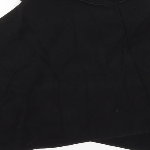 Preworn Womens Black   Jacket Poncho One Size
