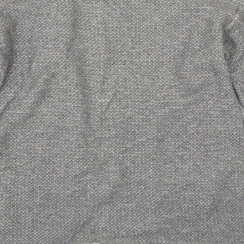 Pepe Jeans Womens Grey V-Neck  Cotton Cardigan Jumper Size S
